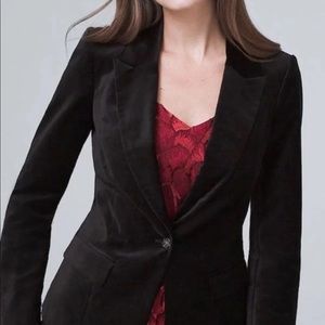 A BYER Velvet Blazer top blouse jacket